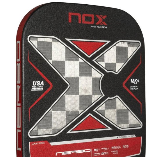 NOX Raquette pickleball Luxury Nerbo NOX Raquette pickleball Luxury Nerbo