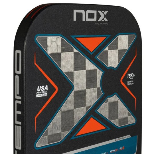 NOX Raquette Pickleball Luxury Tempo NOX Raquette Pickleball Luxury Tempo