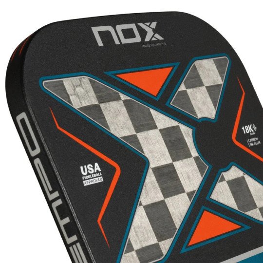 NOX Raquette Pickleball Luxury Tempo NOX Raquette Pickleball Luxury Tempo