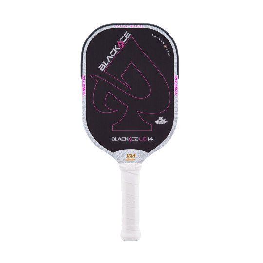 ProKennex Raquette Pickleball Black Ace LG 14 ProKennex Raquette Pickleball Black Ace LG 14