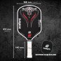 Zcebra Raquette Pickleball Black Mamba