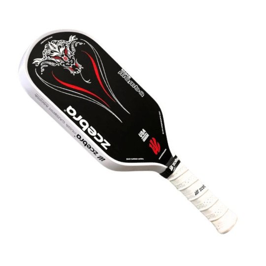 Zcebra Raquette Pickleball Black Mamba