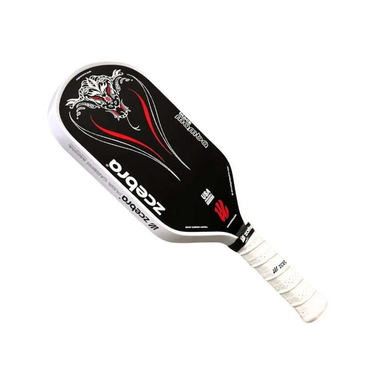 Zcebra Raquette Pickleball Black Mamba