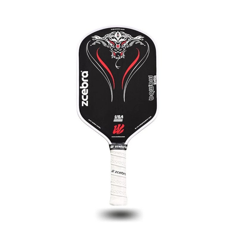 Zcebra Raquette Pickleball Black Mamba