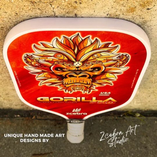 Zcebra Raquette Pickleball Gorilla Pro