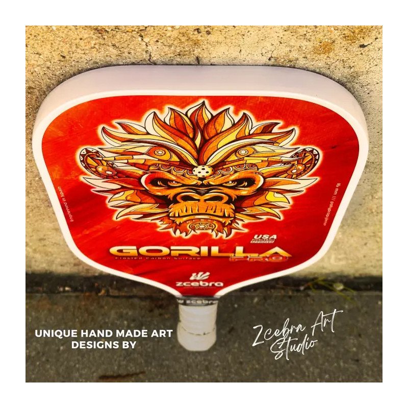 Zcebra Raquette Pickleball Gorilla Pro