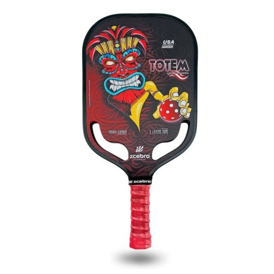 Zcebra Raquette Pickleball Totem
