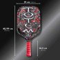 Zcebra Raquette Pickleball Totem