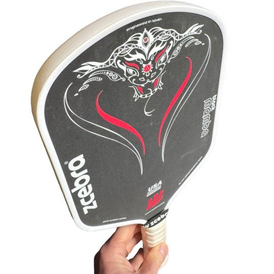 Zcebra Raquette Pickleball Black Mamba