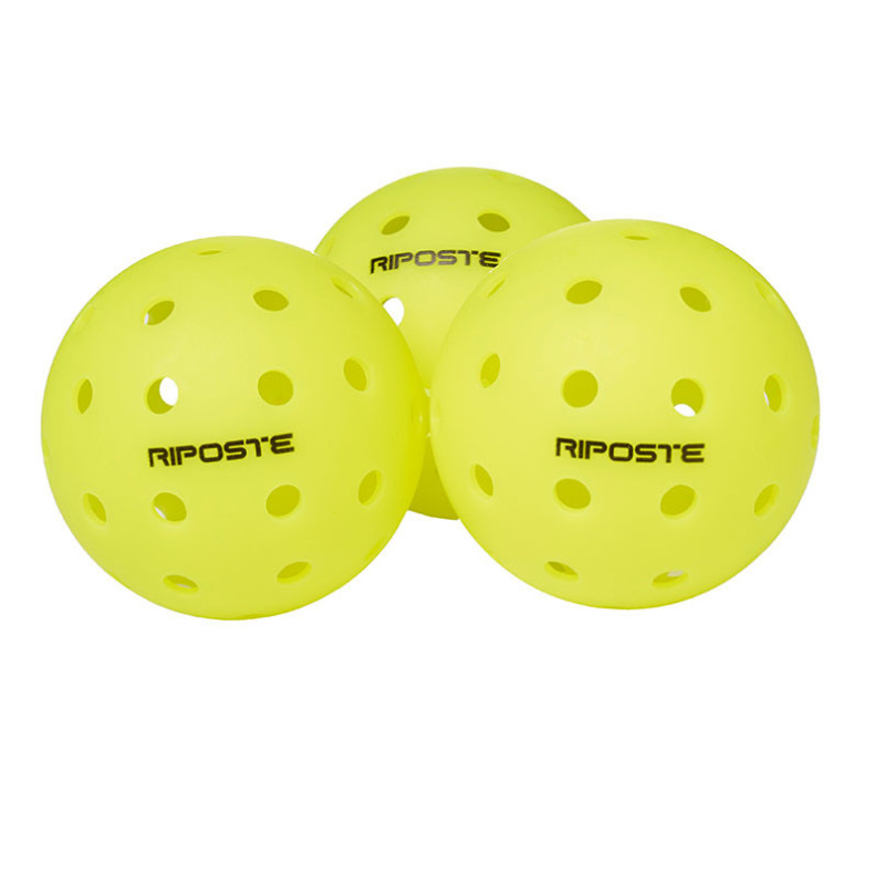 Pack de 3 Balles RIPOSTE