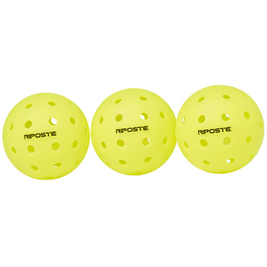 Pack de 3 Balles RIPOSTE