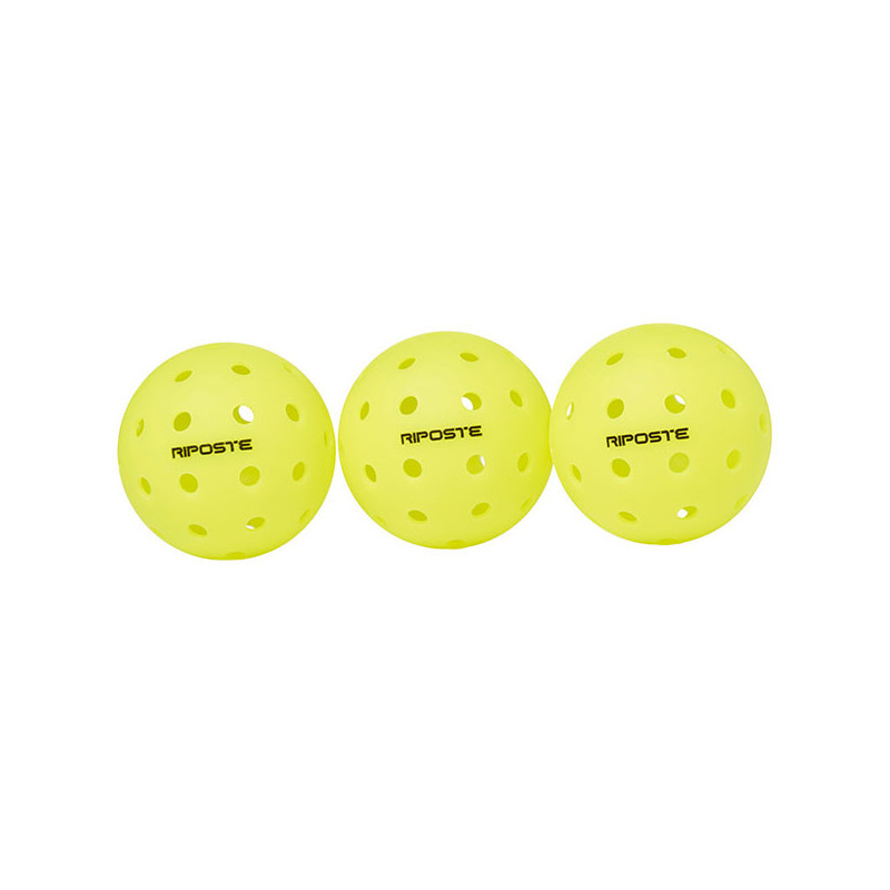 Pack de 3 Balles RIPOSTE