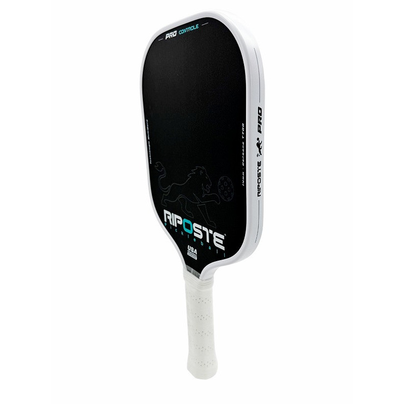 Raquette Pickleball Riposte Pro Controle 14mm - Carbone T700 & Homologuée USAPA