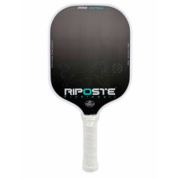 Raquette Pickleball Riposte Pro Controle 14mm - Carbone T700 & Homologuée USAPA