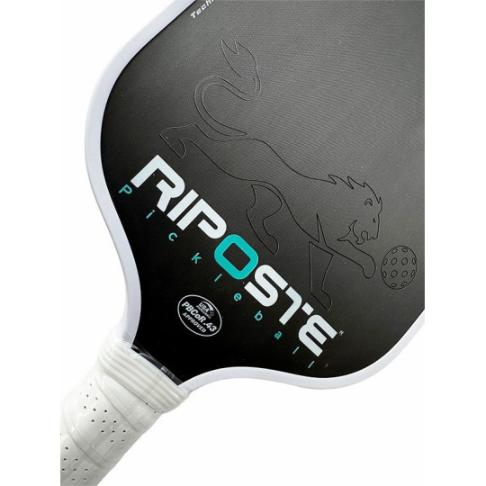 Raquette Pickleball Riposte Pro Controle 14mm - Carbone T700 & Homologuée USAPA