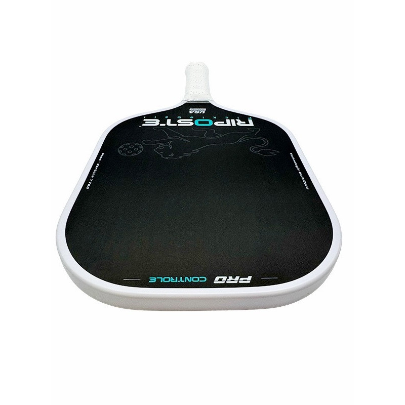 Raquette Pickleball Riposte Pro Controle 14mm - Carbone T700 & Homologuée USAPA