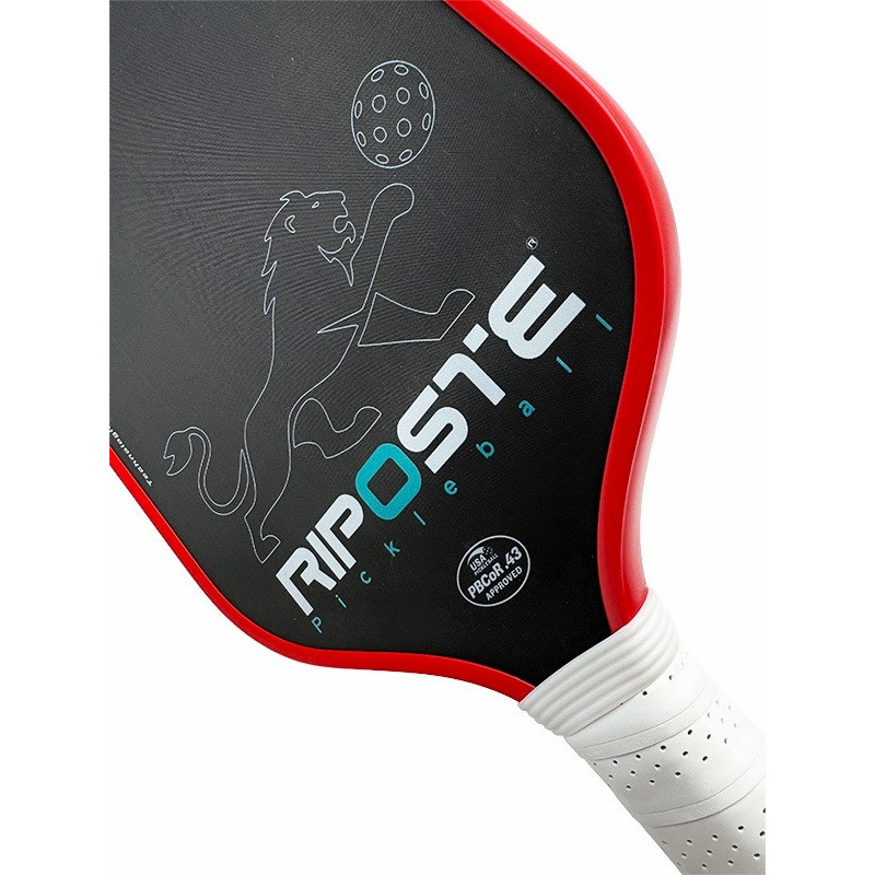 Raquette Pickleball Riposte Pro Force 16mm - Puissance & Manche XL