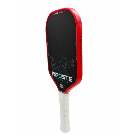Raquette Pickleball Riposte Pro Force 16mm - Puissance & Manche XL