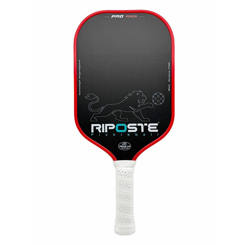 Raquette Pickleball Riposte Pro Force 16mm - Puissance & Manche XL