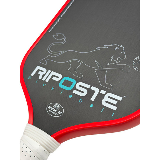 Raquette Pickleball Riposte Pro Force 16mm - Puissance & Manche XL