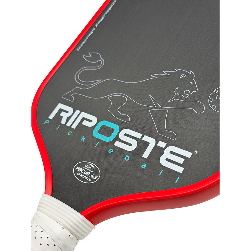 Raquette Pickleball Riposte Pro Force 16mm - Puissance & Manche XL
