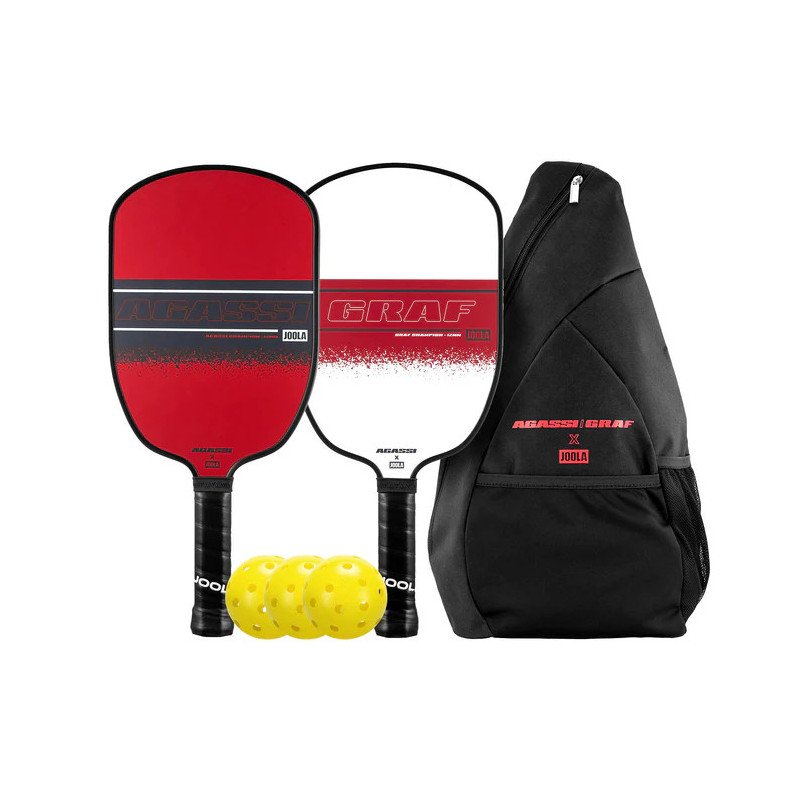 JOOLA Pickleball Set Agassi & Graf Champion