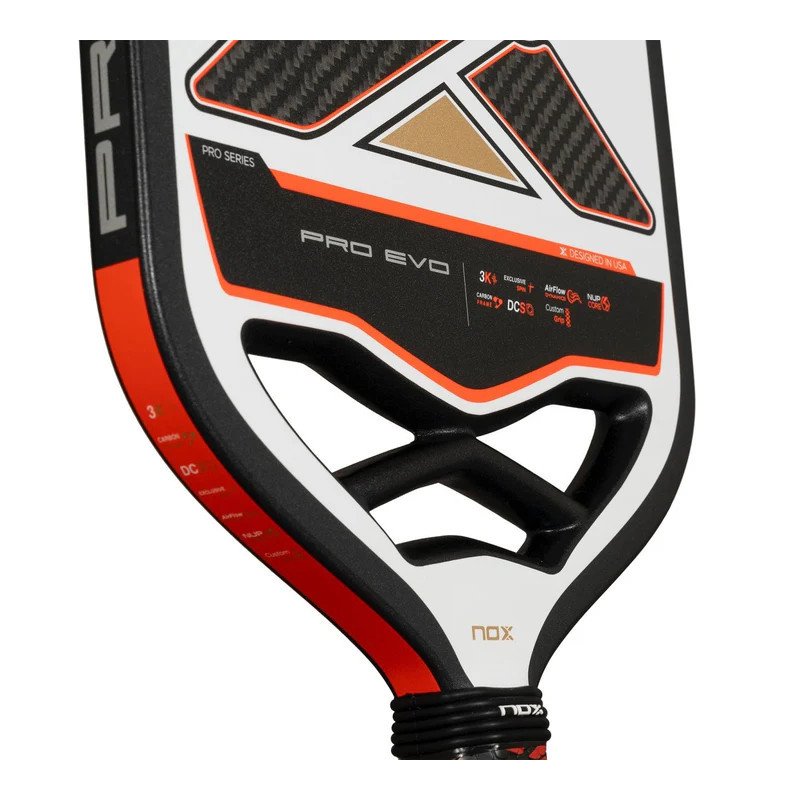 NOX Raquette Pickleball Pro Evo