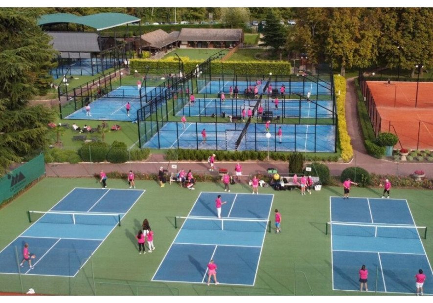 Les terrains de Pickleball en France