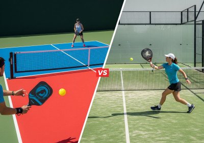 Pickleball vs Padel