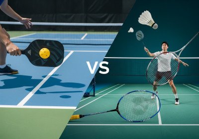 Pickleball vs Badminton