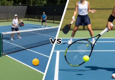 Pickleball vs Tennis : Deux raquettes, deux mondes