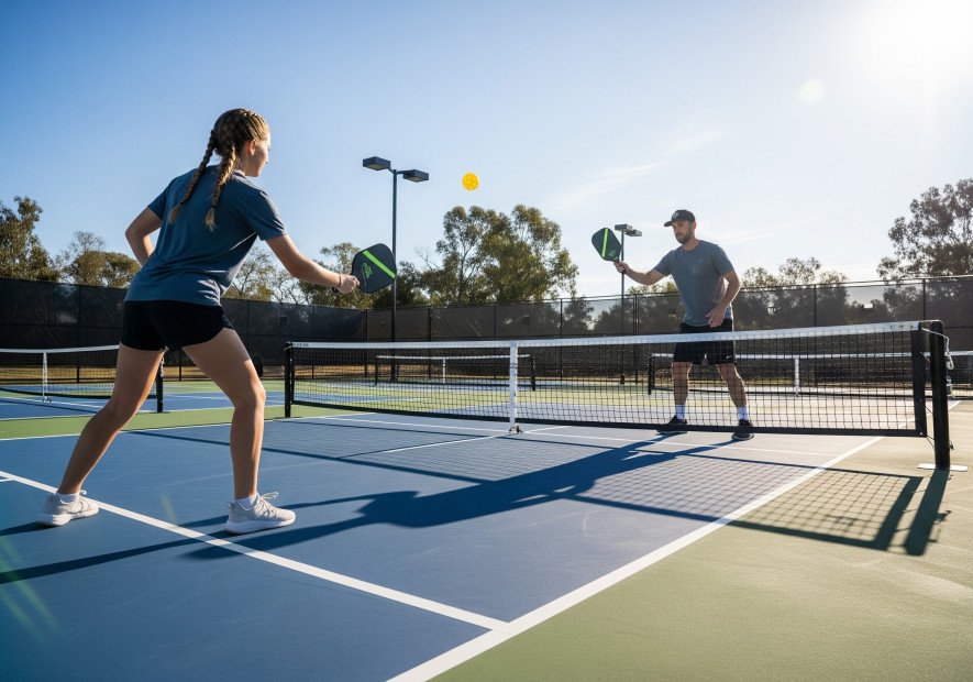 Comment jouer au pickleball à deux Comment jouer au pickleball à deux