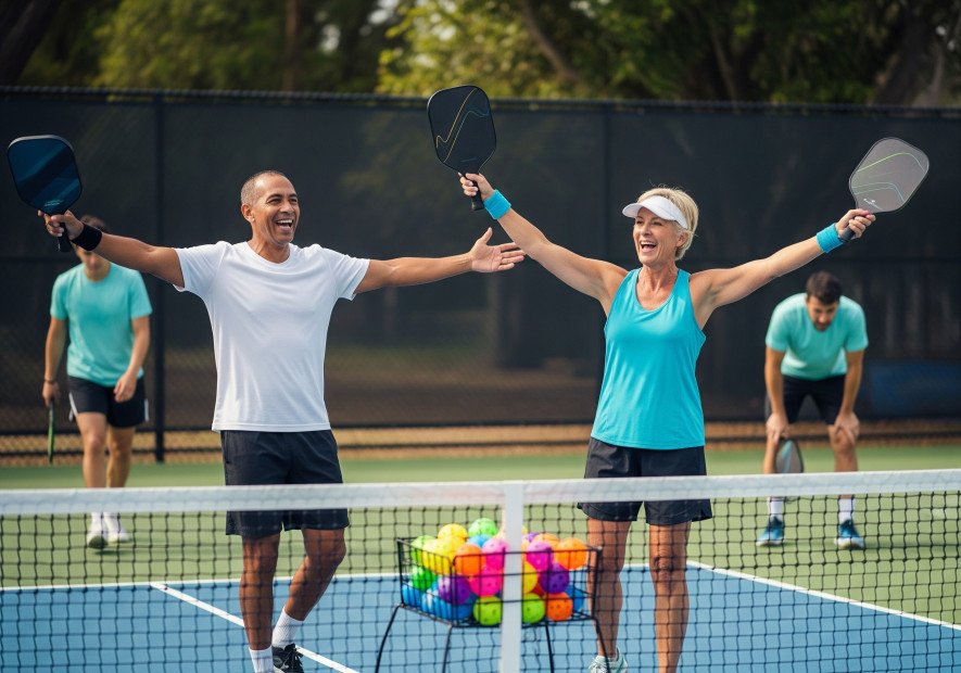 Comment gagner au pickleball : techniques, tactiques et mental