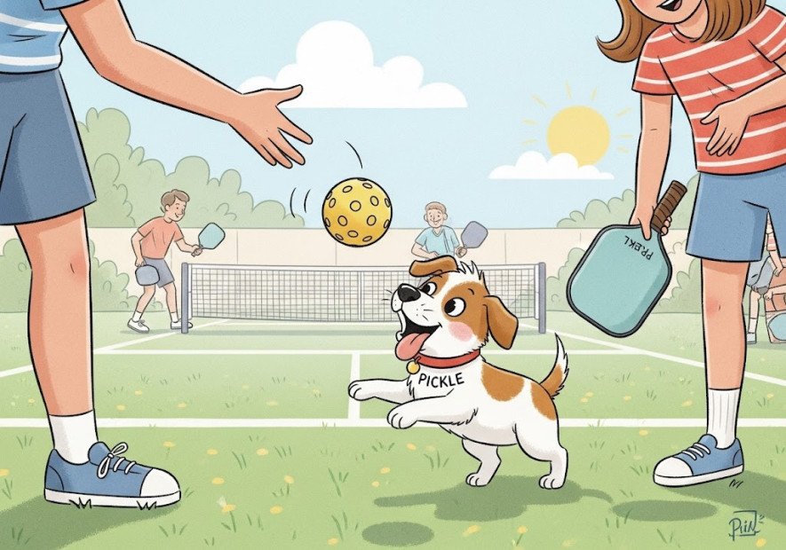 Pourquoi le Pickleball s’appelle-t-il ainsi ?