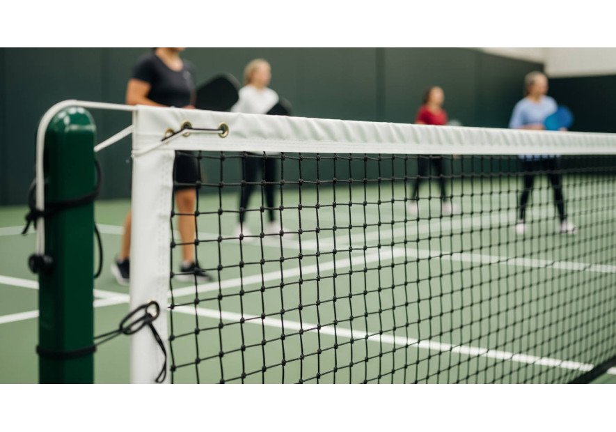 Quelle est la bonne hauteur pour un filet de pickleball ?